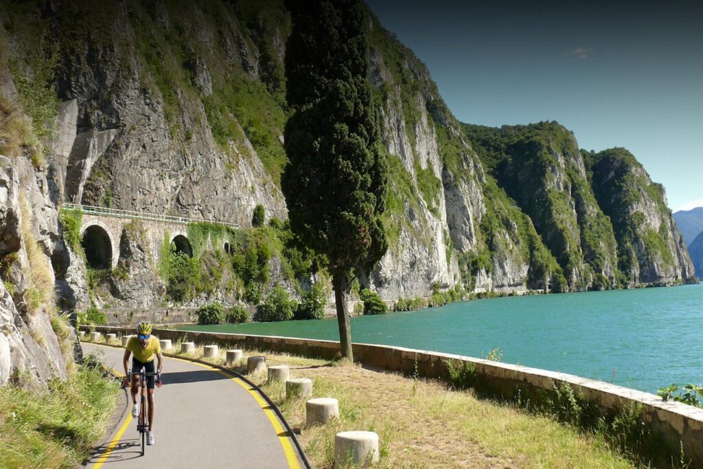 Ciclabile Lago d'Iseo - Copia