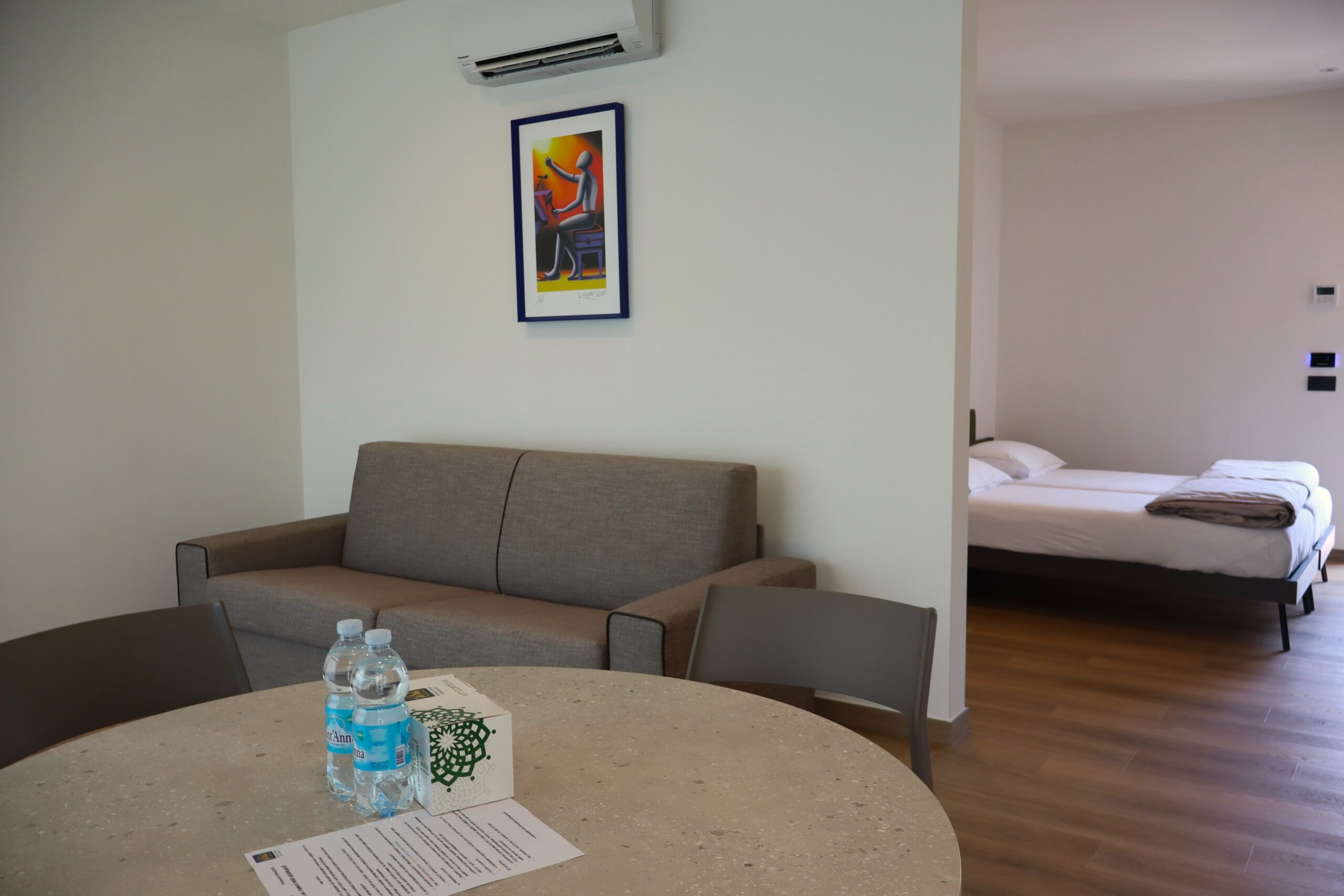 Divano monolocale deluxe - Appartamenti Lago d’Iseo