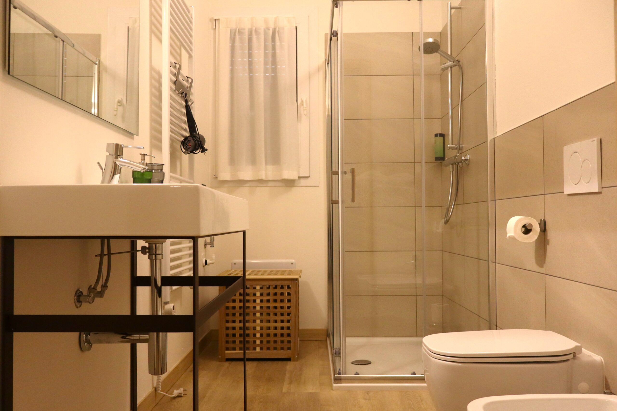 Bagno monolocale deluxe - Appartamenti Lago d’Iseo